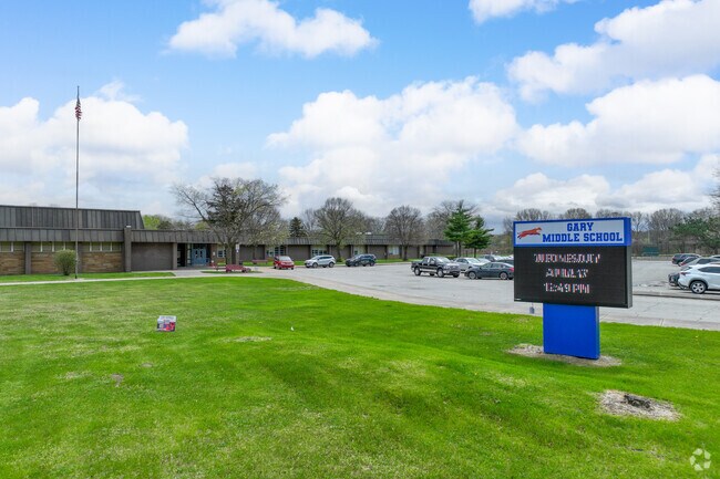 Gary Middle School is home to 355 students and has a D rating on Niche.