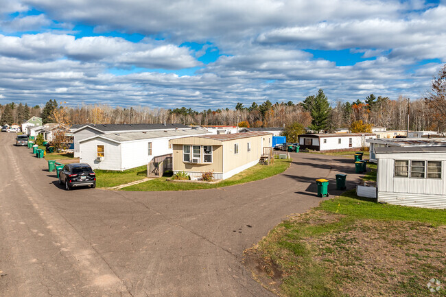A selection of manufactured homes can be found in the Pleasant View Community in Smithville.