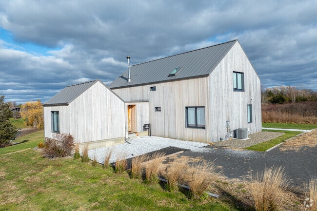 Newer, more modern homes adorn the Athens landscape the further out one travels from the river.