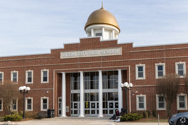 Ocean City High School is rated #1 in best public high school in Cape May County.