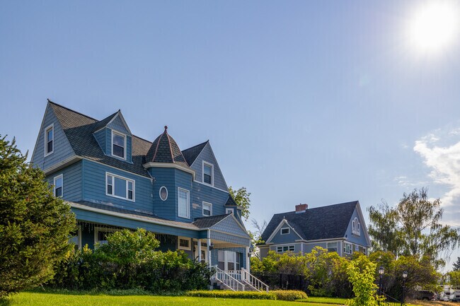 The Upper East Side is a blend of classic victorian and contemporary homes in Helena.