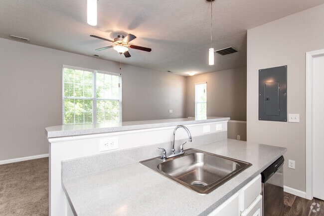 1BR, 1BA - 812 SF - Bentley Flat