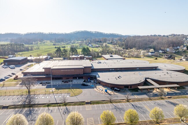 Daniel Boone High School in Johnson City, TN.