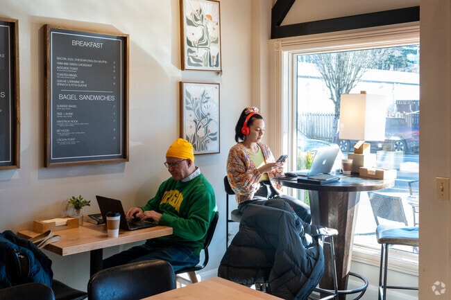 Wild Brewz is a great option for coffee in Sunrise, Troutdale.