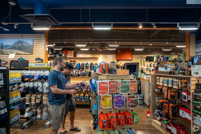 Tahoe Mountain Sports specializes in clothing and outdoor gear in Gateway.