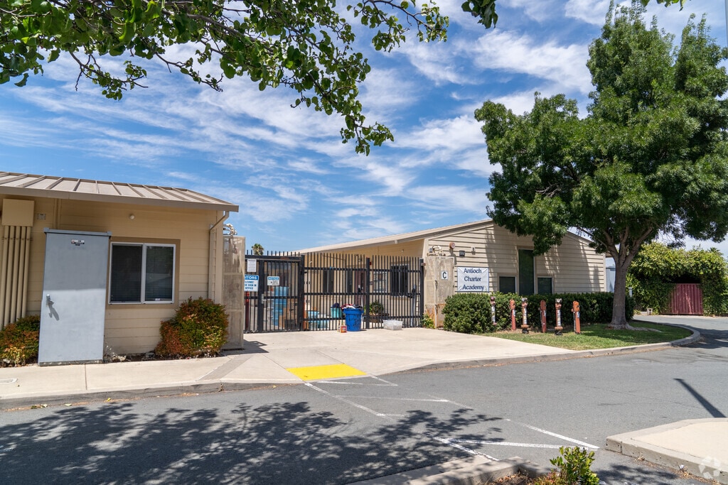 Antioch Charter Academy in the Contra Loma neighborhood.