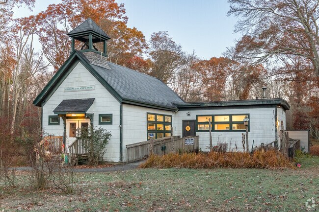 Prudence Island School provides a vital learning environment for elementary school children.