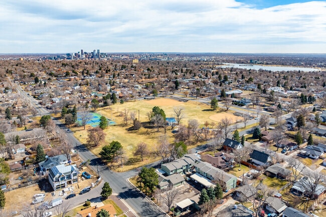 East Wheat Ridge is home to large parks, with Denver just 6 miles away.