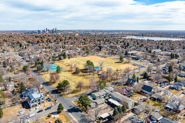 East Wheat Ridge is home to large parks, with Denver just 6 miles away.