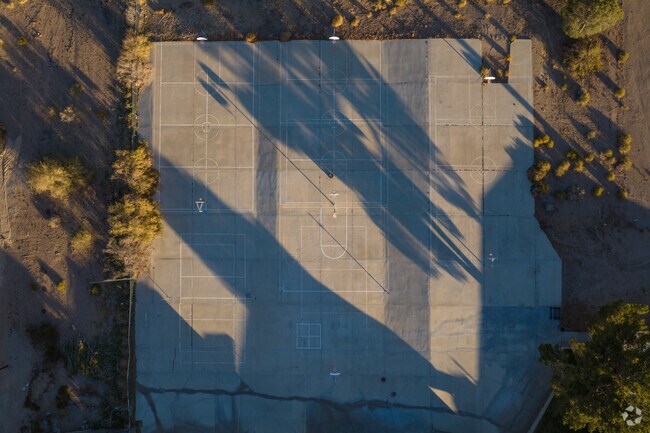 The beautiful campus of Calico Continuation includes modern amenities for students.