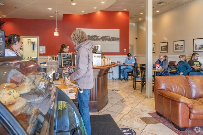 Grab your morning coffee at Cutters Point Coffee in Salt Air Hills.