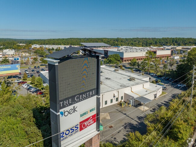 Centre of Tallahassee offers shopping, dining and entertainment in a central location.