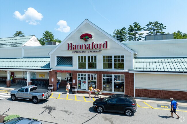 The Hannaford in Alton reliably caters to the grocery needs of the Middleton community,