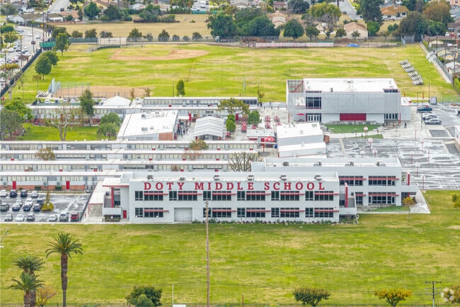 Doty Middle School in Downey
