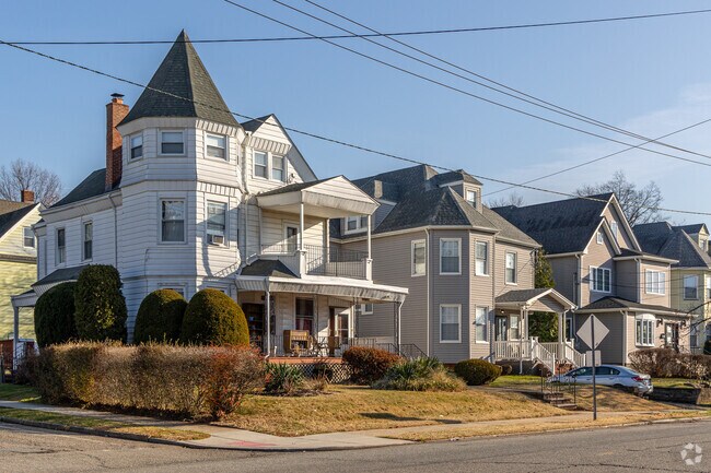 Passaic features a mix of Queen Anne homes and other unique architectural styles.
