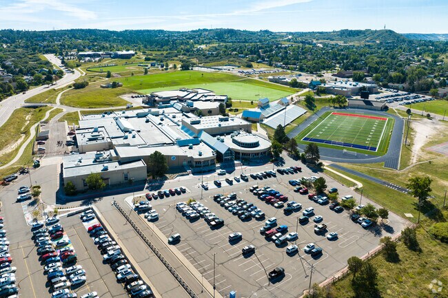 Douglas County High School offers an International Baccalaureate program & earns a B from Niche.