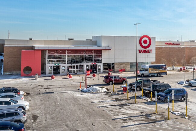 Get everything you need Target located in the Greanleaf Center of Wyncote