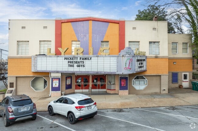 Joyner residents can attend live performances at the Tupelo Community Theater.
