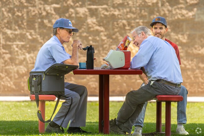 Locals in Rocky Ford often gather at neighborhood parks, enjoying each other’s company and embracing a fulfilling, relaxed lifestyle rooted in strong community connections.