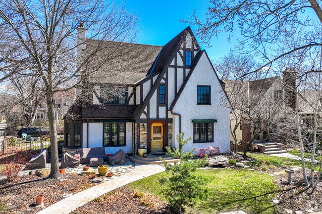 There are new Traditional styled housing surrounding Lake Nakomis.