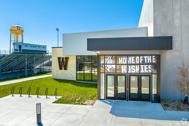 Winterset Huskie pride runs strong throughout the community.