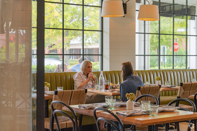 Grove Hill residents love to eat at Lucy's for the shared plate and unique menu selections.