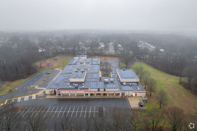 Mary E. Griswold School, currently has 503 students.