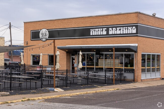 Greenbush’s Wake Brewing Company features microbrews and live music.