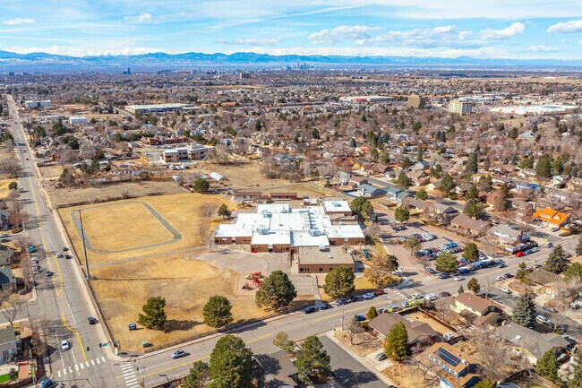 Four Square Mile is part of the highly regarded Cherry Creek School District, offering residents access to top-tier education. Schools like Eastridge and Ponderosa Elementary provide strong academic programs, preparing students for future success in a supportive community.