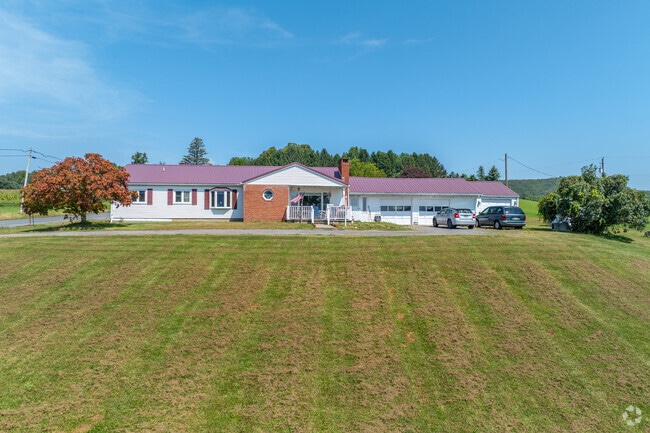 East Hanover ranchers enjoy privacy on large lots separate from neighbors.