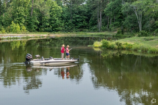 Pike Lake is an excellent spot for fishing in Troy, Alabama.