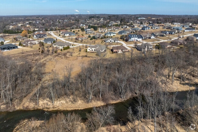 Caledonia has really nice neighborhoods and a lot of open land, as well as the Root River.