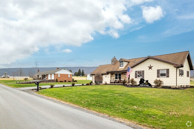 In Washington Township, Neocolonial and ranch-style homes are thoughtfully spread across expansive plots of land.