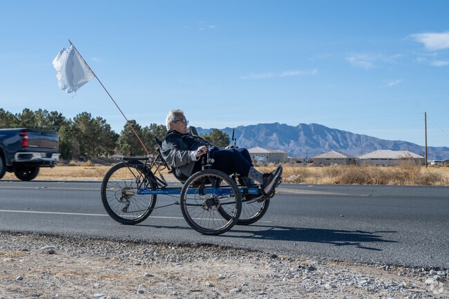 There is plenty of hiking, biking and exploring to do in Pahrump.