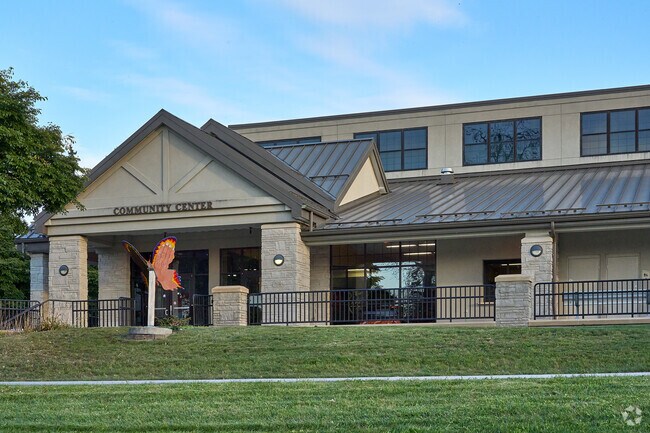 Ft. Ritchie Community Center offers residents a place for recreation and socialization.