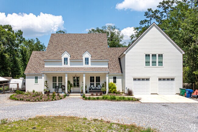 Multistory homes are common in Lacombe.