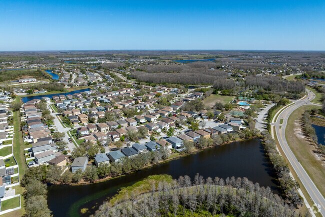 The Ballantrae homeowners association provides park space, basic television and security guards.