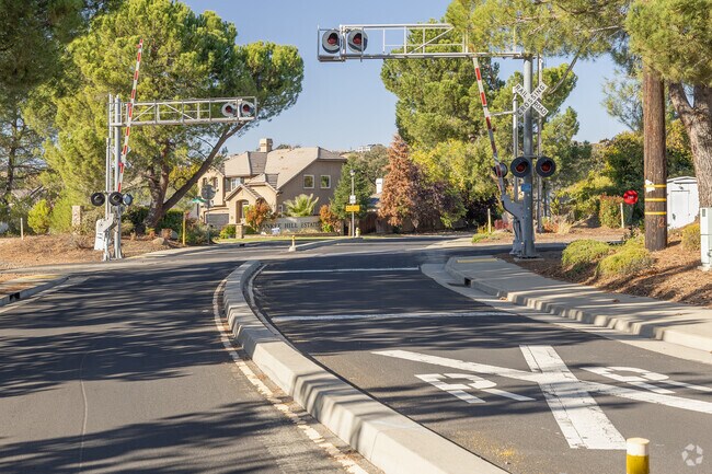 Mission Hills residents get use to dealing with a train passing through the community.