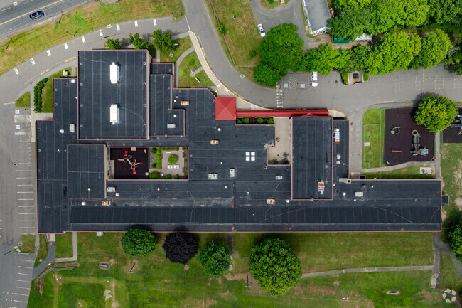 Frisbie Elemantary School is located at 24 Todd Road in Wolcott, CT.