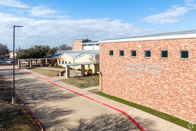 Christie Elementary School in Frisco.