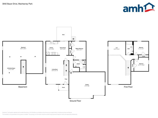 3042 Bauer Dr, Machesney Park, IL 61115 - photo 2