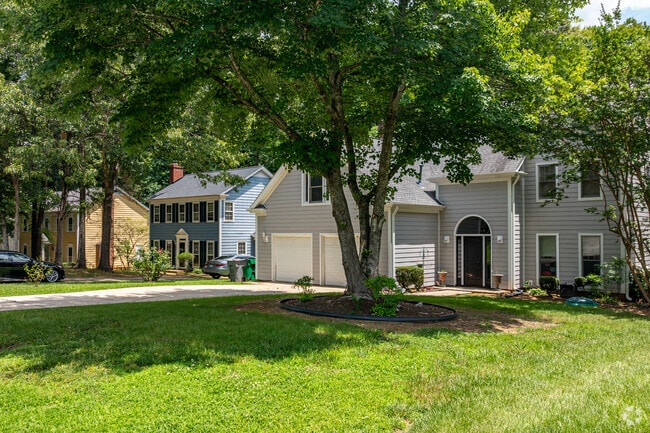 Mineral Springs residents live in many different types of homes.