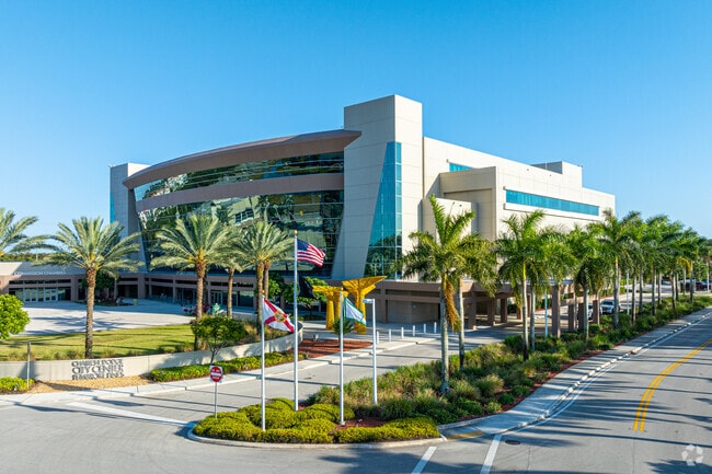 Charles F. Dodge City Center hosts concerts, festivals, and city events in Pembroke Pines.
