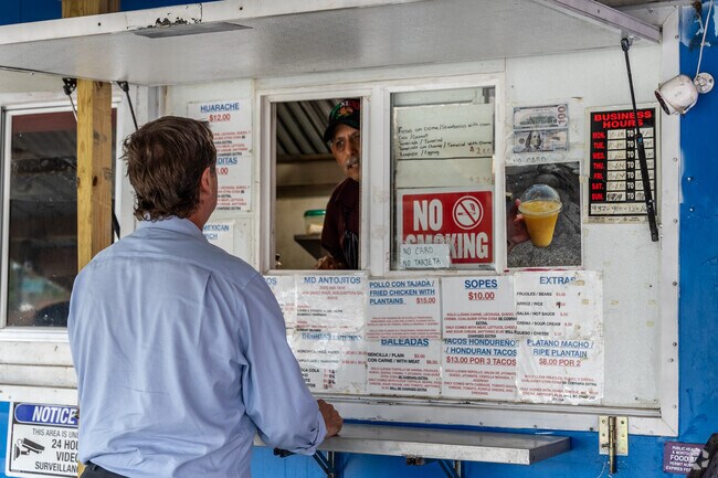 While in Twin Towers experience authentic Mexican food at Danny's Antojitos.