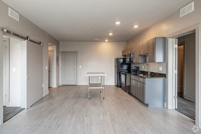 2BD, 2BA - 1002SF - Kitchen