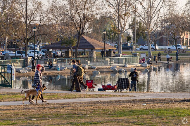 Bakersfield residents find different activities at The Park at River Walk.