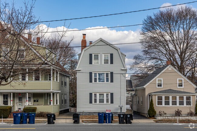 Homes in Mark Park vary in size and style.