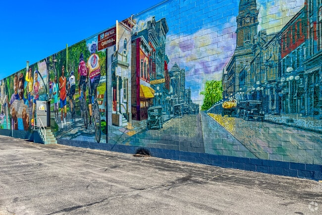 Check out the mural on Front Street in Columbia-Washington Boro.