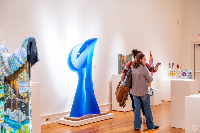 The Fort Wayne Museum of Art is a cultural hot spot for Five Points residents.