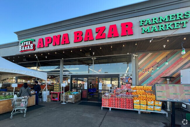 APNA Bazaar Farmers Market is a great place for residents to grab fresh produce and groceries.